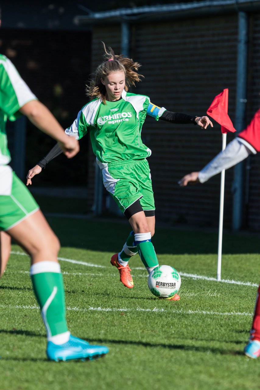 Bild 85 - C-Juniorinnen Kaltenkirchener TS - TuS Tensfeld : Ergebnis: 8:1